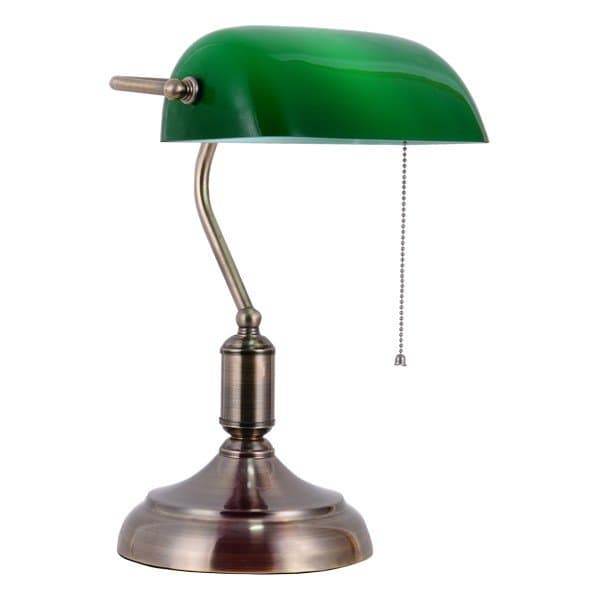 Stona lampa bankarka FD7002-1T GR - Stone lampe