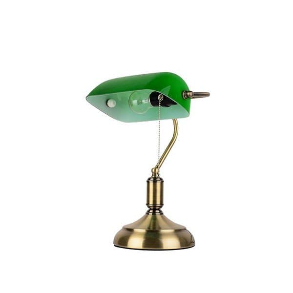 Stona lampa bankarka FD7002-1T GR - Stone lampe
