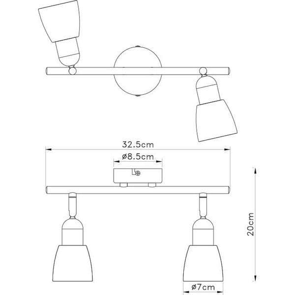 Spot lampa FE401-2 - Spotovi
