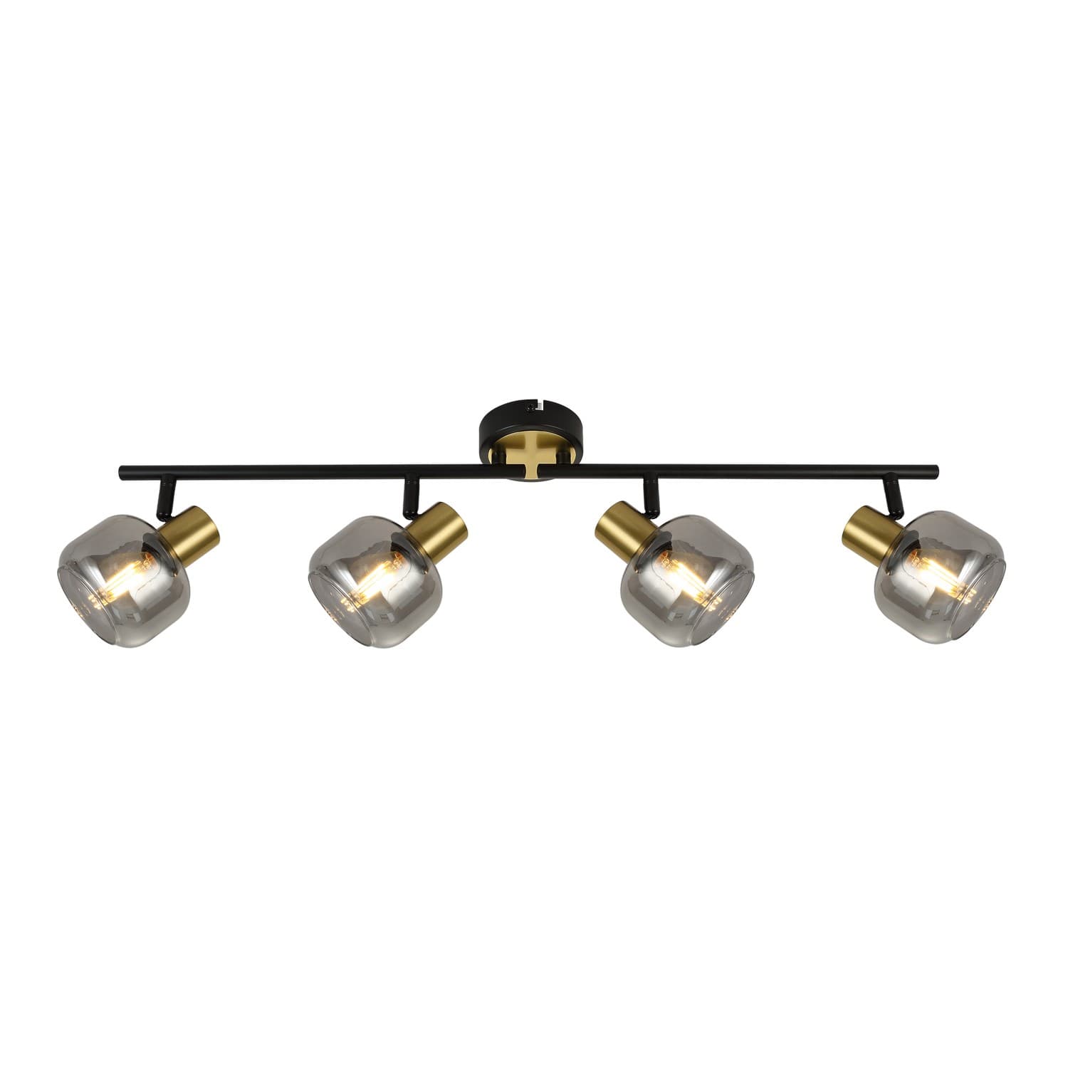 Spot lampa FE408-4 BK+SG - Akcija