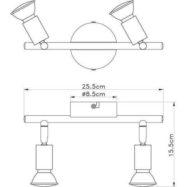 Spot lampa FG101-2 - Poslednji komadi