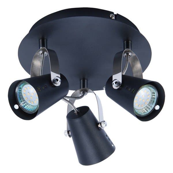 Spot lampa FG102-3C BK - Spotovi