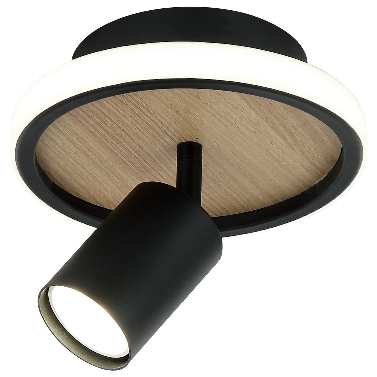 LED plafonska lampa FG150-1 BK+WD - LED plafonjere i plafonske lampe
