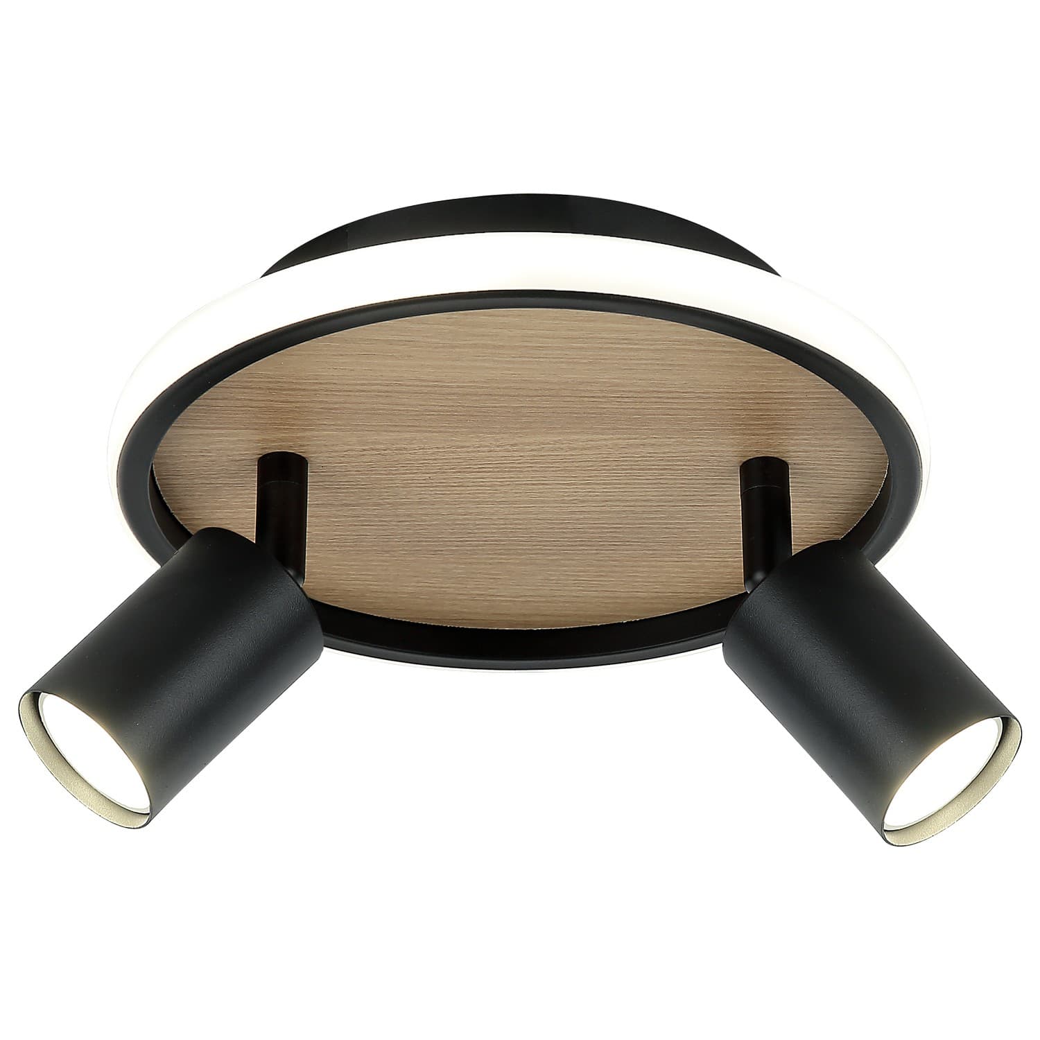 LED plafonska lampa FG150-2 BK+WD - LED plafonjere i plafonske lampe