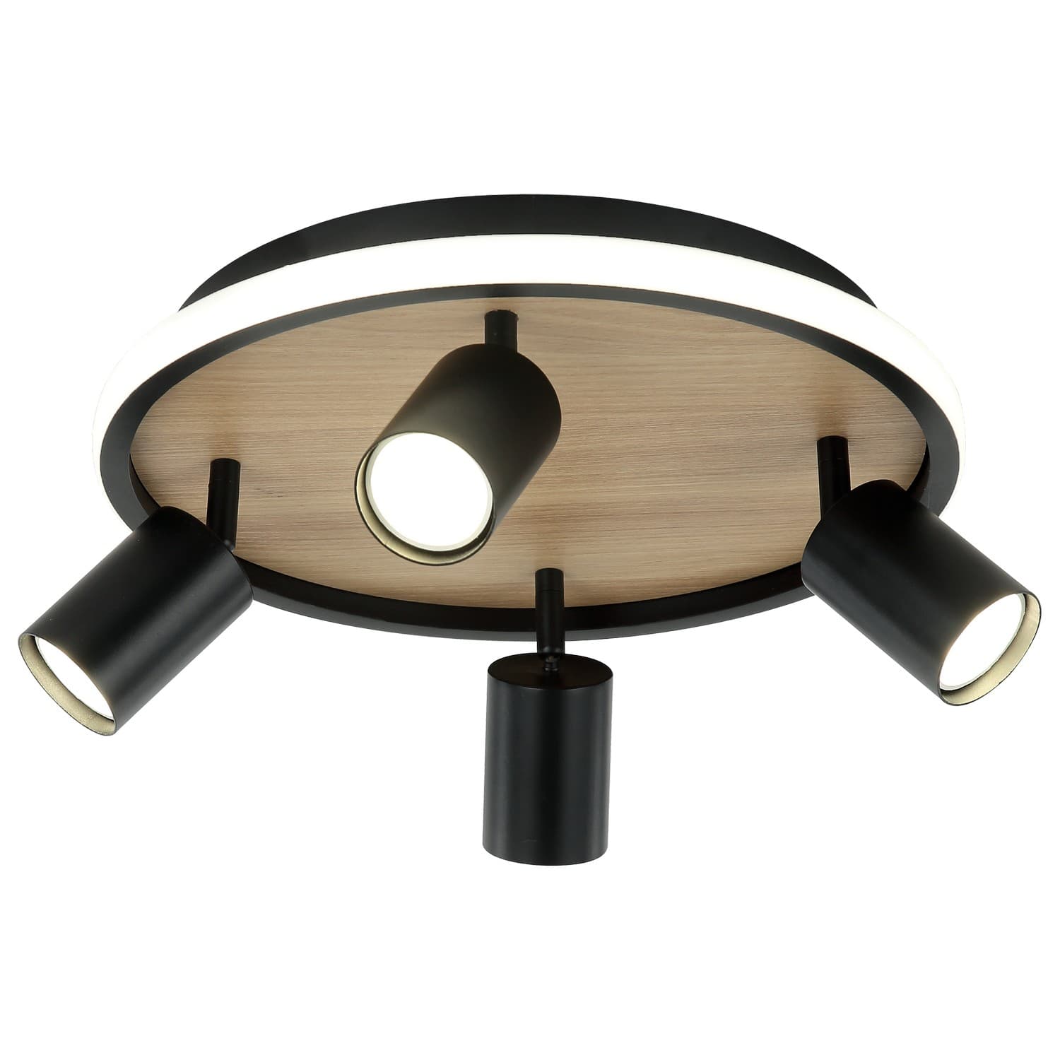 LED plafonska lampa FG150-4 BK+WD - LED plafonjere i plafonske lampe