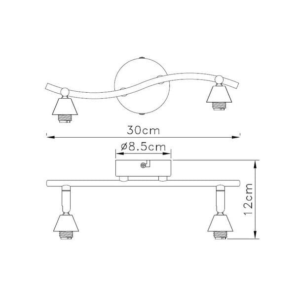 Spot lampa FG90X-2 - Akcija