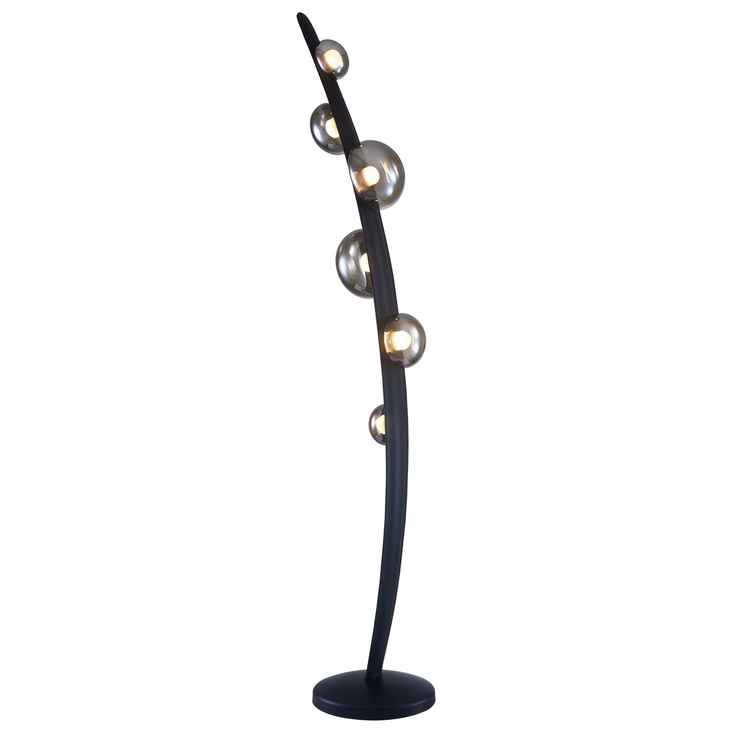 LED podna lampa FK2015-15F BK - LED podne lampe