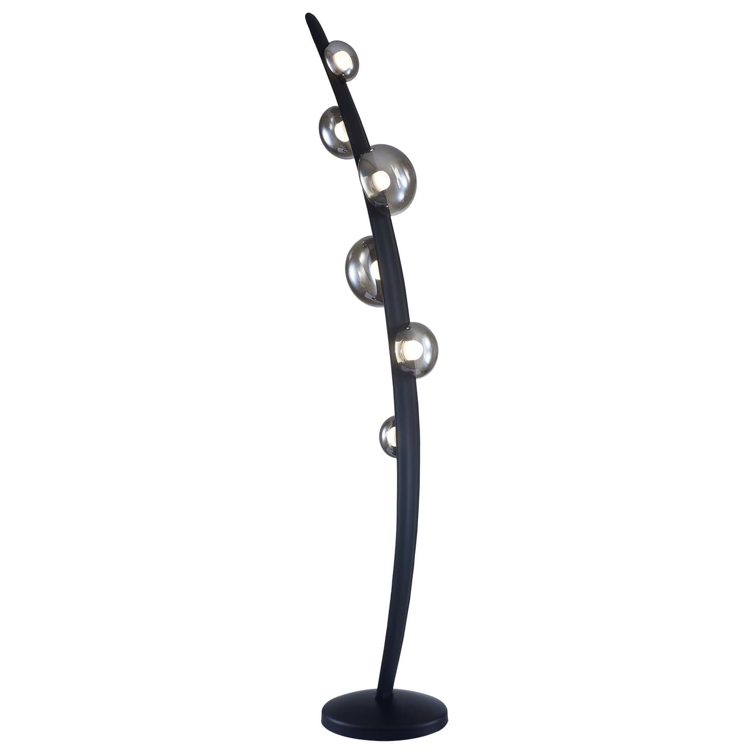 LED podna lampa FK2015-15F BK - LED podne lampe