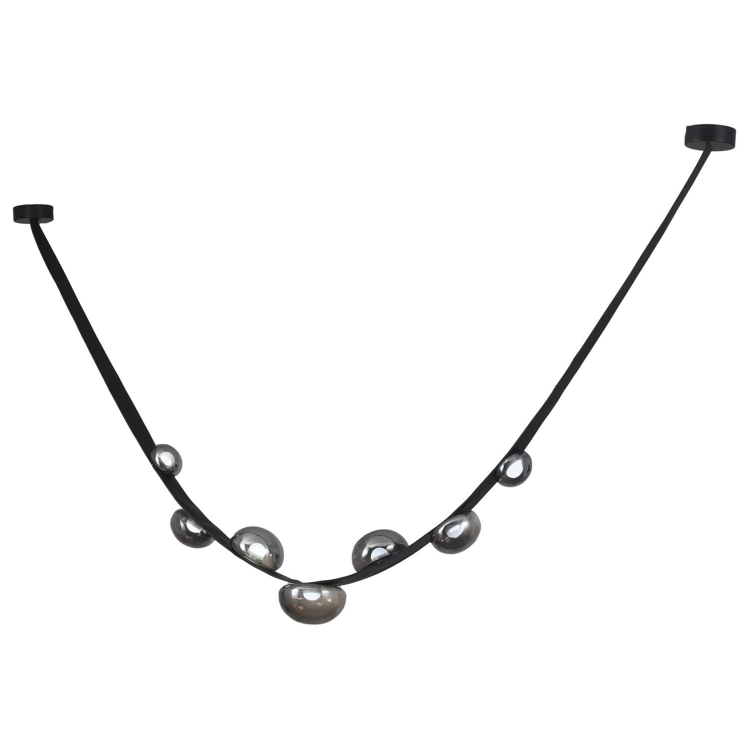 LED viseća lampa FK2015-17V BK - LED visilice