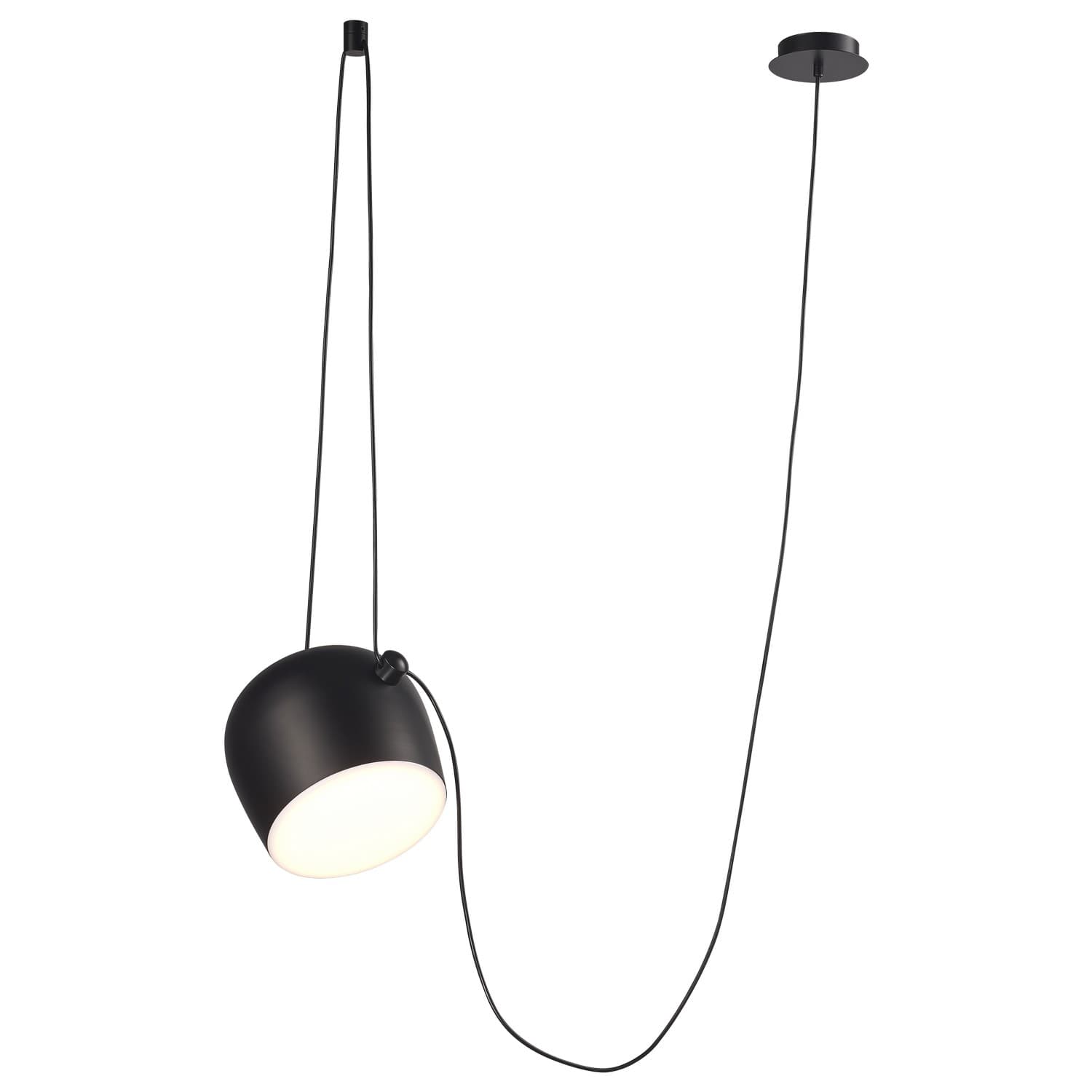LED viseća lampa FK2016-13V BK - LED visilice