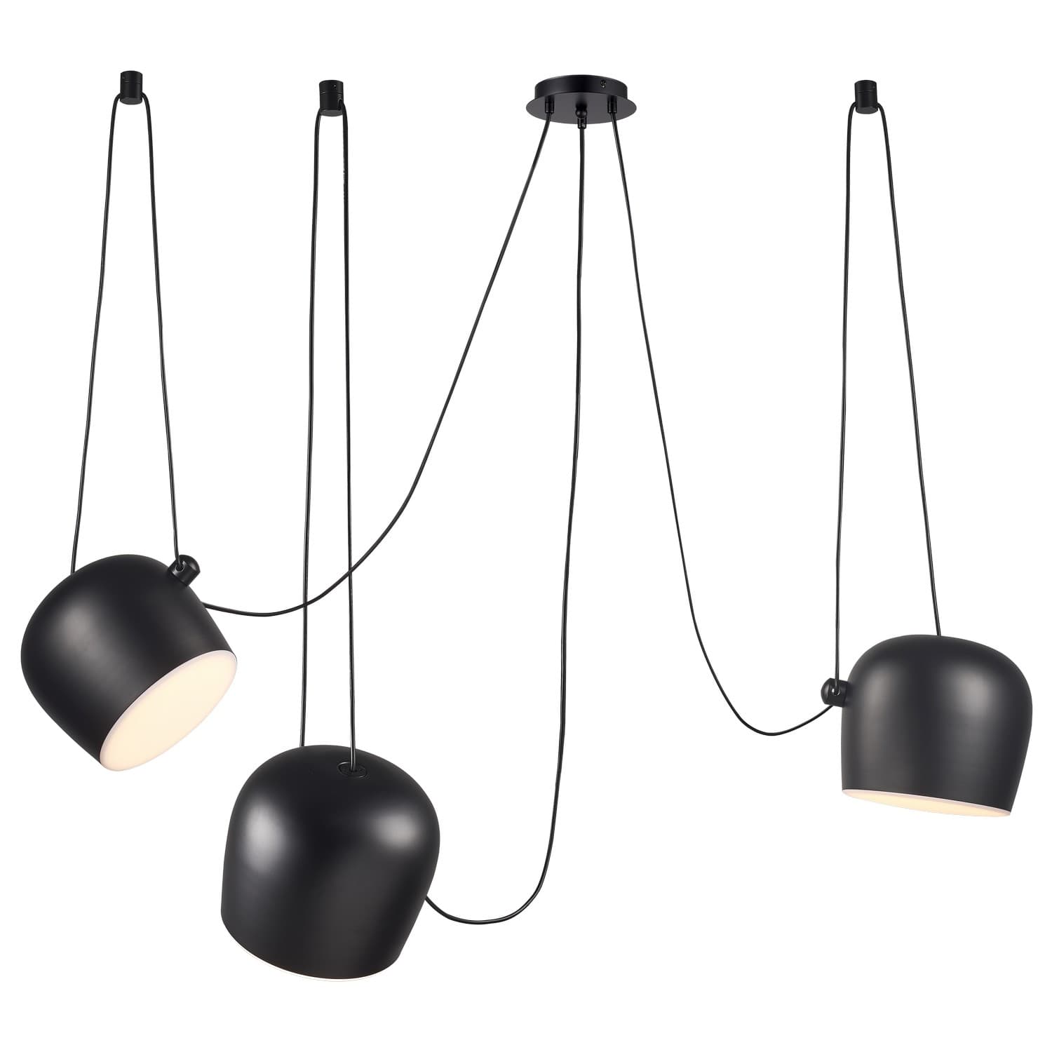 LED viseća lampa FK2016-38V BK - LED visilice