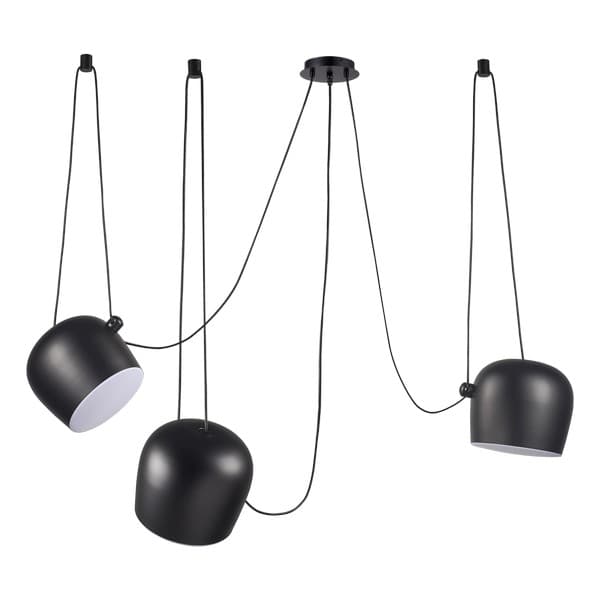 LED viseća lampa FK2016-13V BK - LED visilice
