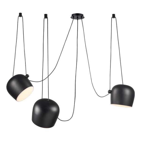 LED viseća lampa FK2016-13V BK - LED visilice