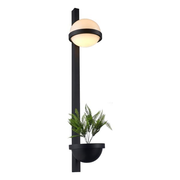 LED zidna lampa FK2025-17Z BK+WH - LED zidne lampe