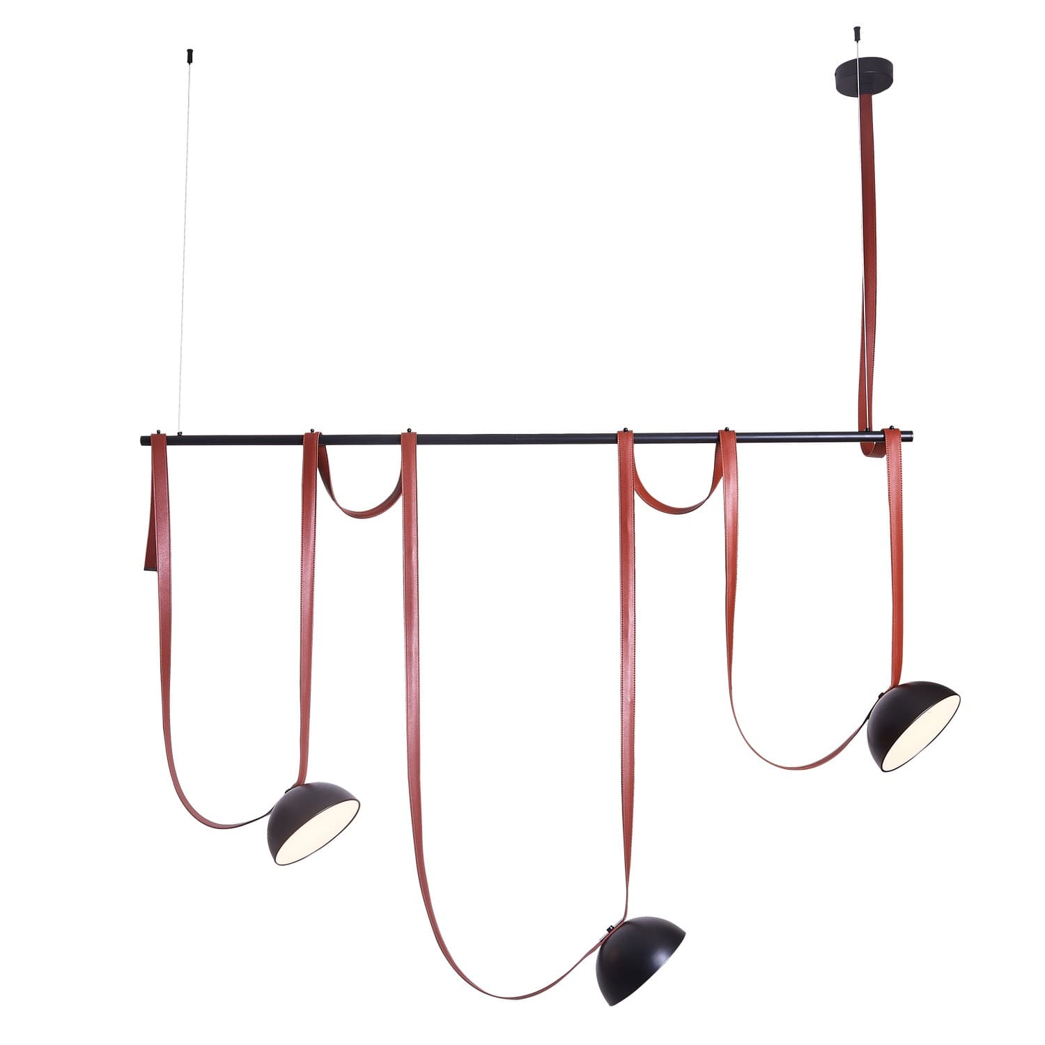 LED viseća lampa FK2100-30V BK/BR - LED visilice