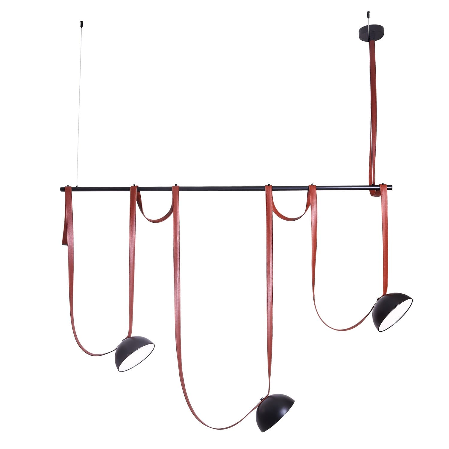LED viseća lampa FK2100-30V BK/BR - LED visilice