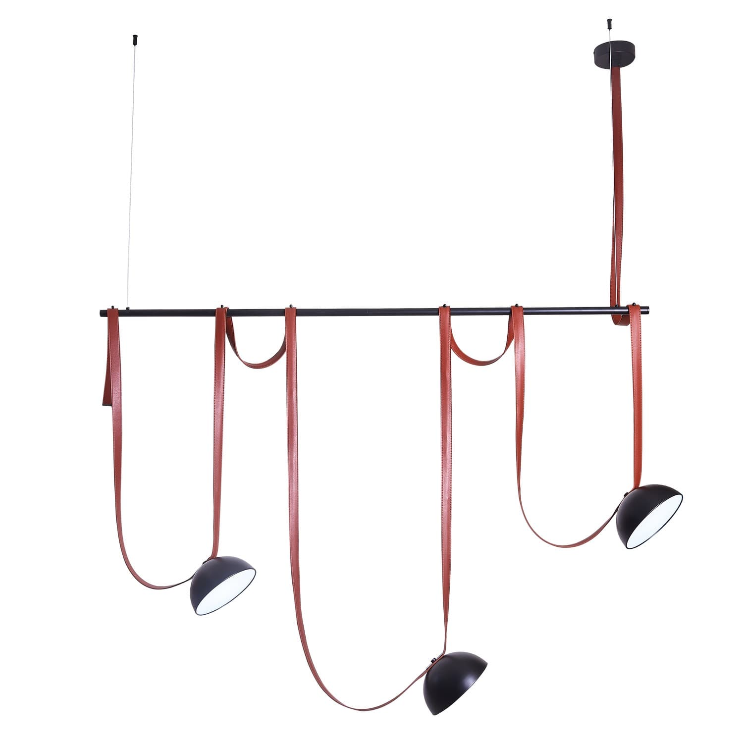 LED viseća lampa FK2100-30V BK/BR - LED visilice