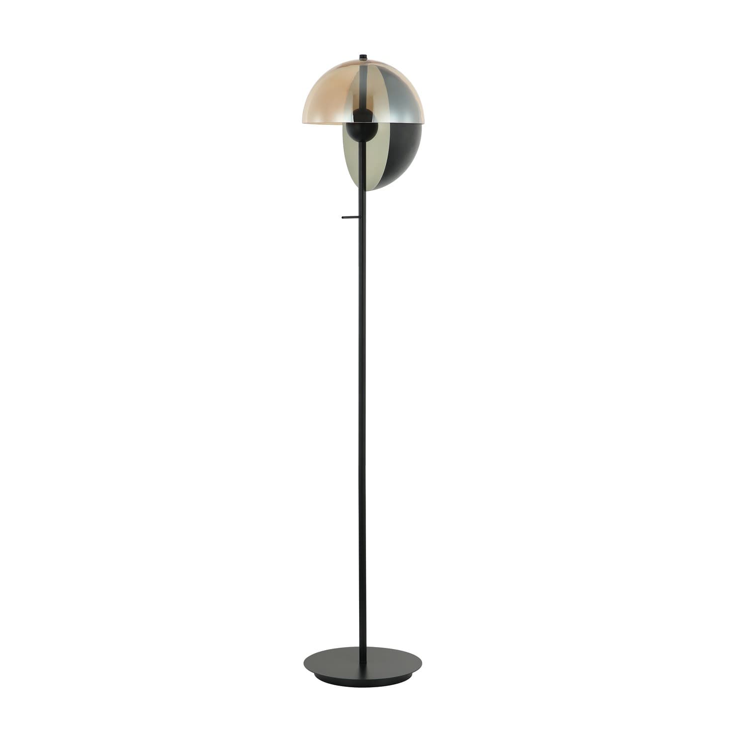 Podna lampa FK7021-1F BK+AM - Podne lampe