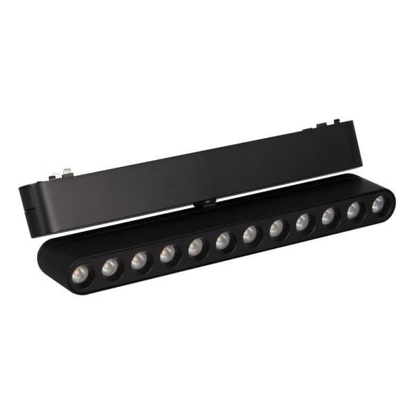 LED magnetna svetiljka CCT ULTRA SLIM FMS2101-12 BK - Novo u ponudi