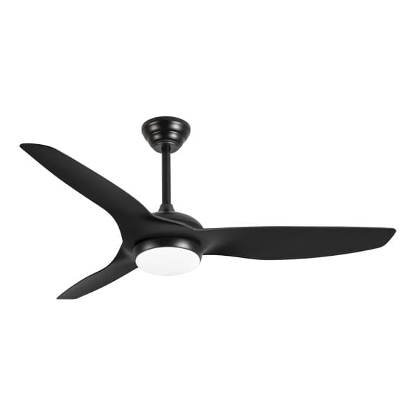 Plafonski ventilator sa svetiljkom FV3101-132 BK - Novo u ponudi