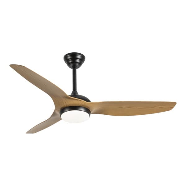 Plafonski ventilator sa svetiljkom FV3101-132 BK - Novo u ponudi
