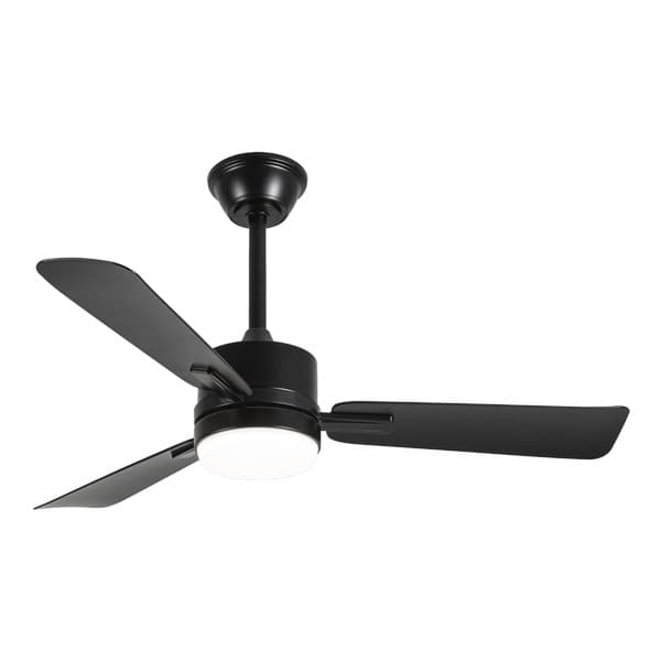 Plafonski ventilator sa svetiljkom FV3102-107 BK - Novo u ponudi