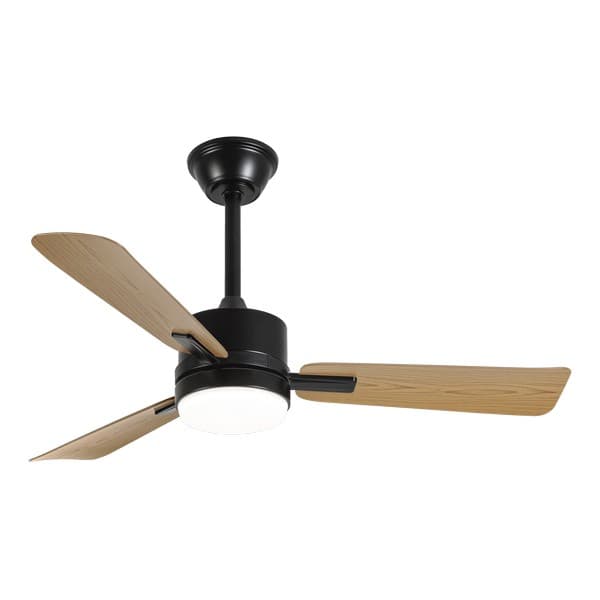 Plafonski ventilator sa svetiljkom FV3102-107 BK - Novo u ponudi