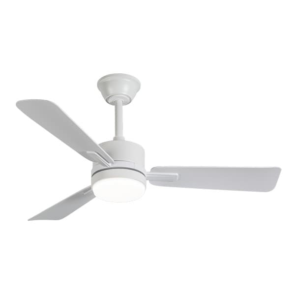Plafonski ventilator sa svetiljkom FV3102-107 BK - Novo u ponudi
