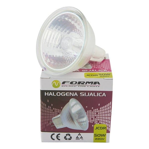 Halogena sijalica GU5,3 50W - Halogene sijalice