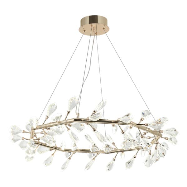Viseća lampa F9216-1V SG+SM - Novo u ponudi