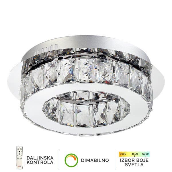 LED plafonska lampa KP6001-20C - Dekorativna rasveta