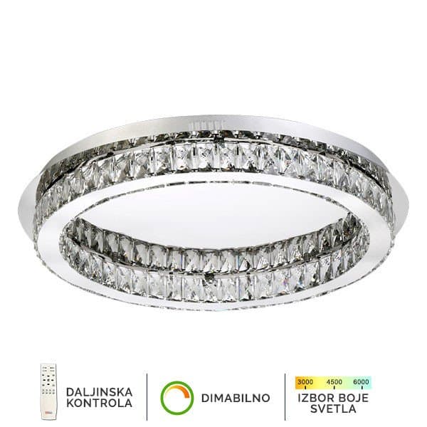LED plafonska lampa KP6001-46C - Dekorativna rasveta