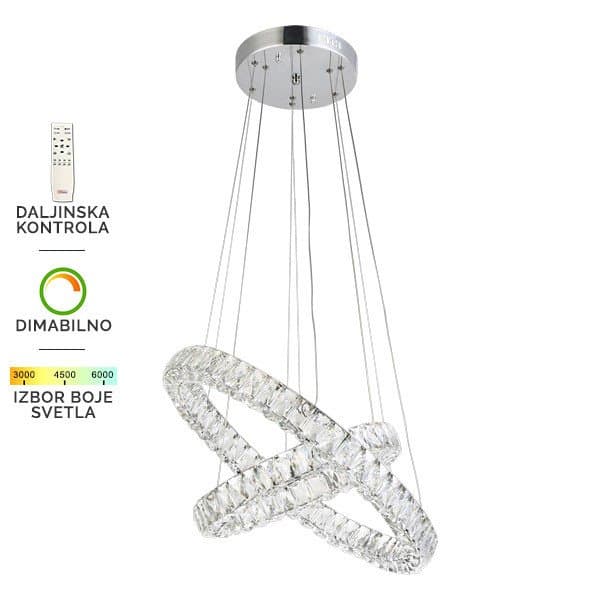 LED visilica KP6003-70V - Dekorativna rasveta