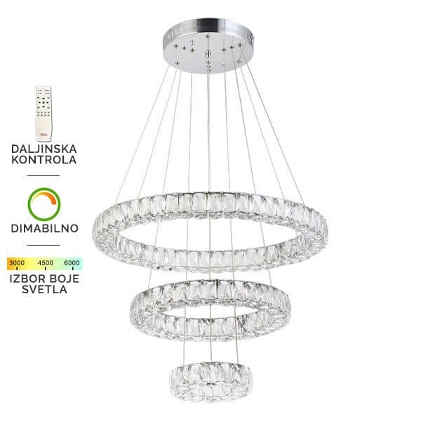 LED visilica KP6003-82V - Dekorativna rasveta