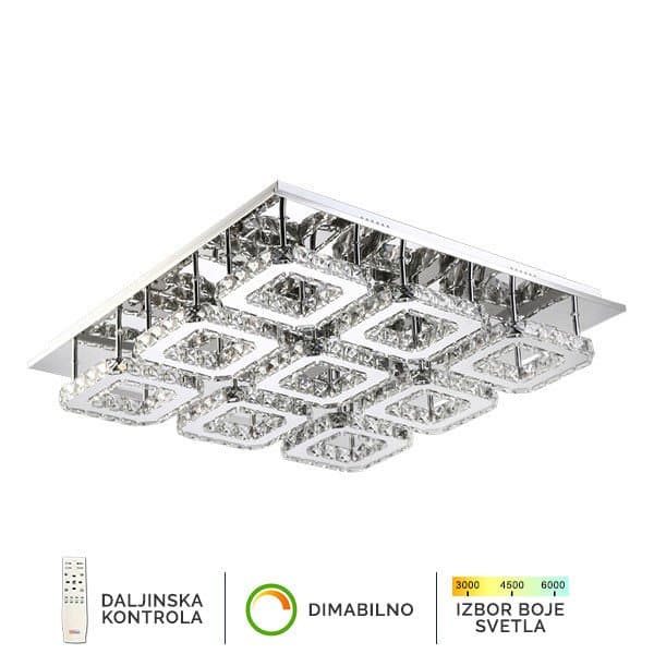 LED plafonska lampa KP6004-144C - Dekorativna rasveta