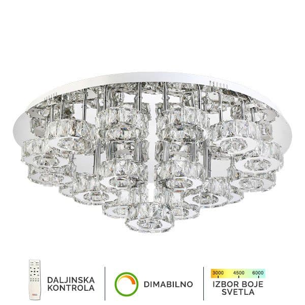 LED plafonska lampa KP6006-152C - Dekorativna rasveta