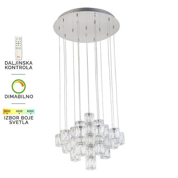 LED visilica KP6007-120V - Dekorativna rasveta