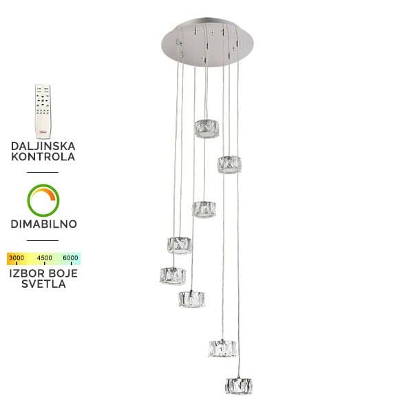 LED visilica KP6008-80V - Dekorativna rasveta