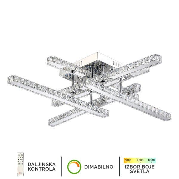 LED plafonska lampa KP6009-72C - Dekorativna rasveta