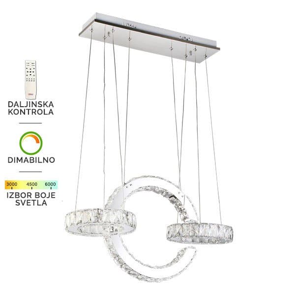 LED visilica KP6010-46V - Dekorativna rasveta