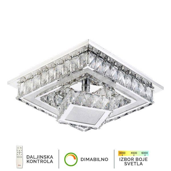 LED plafonska lampa KP6012-36C - LED kristalne lampe