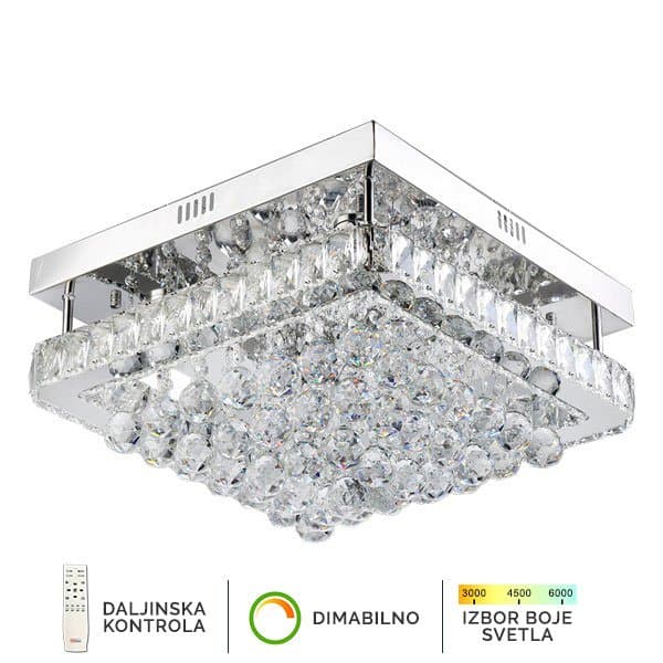 LED plafonska lampa KP6014-72C - LED kristalne lampe