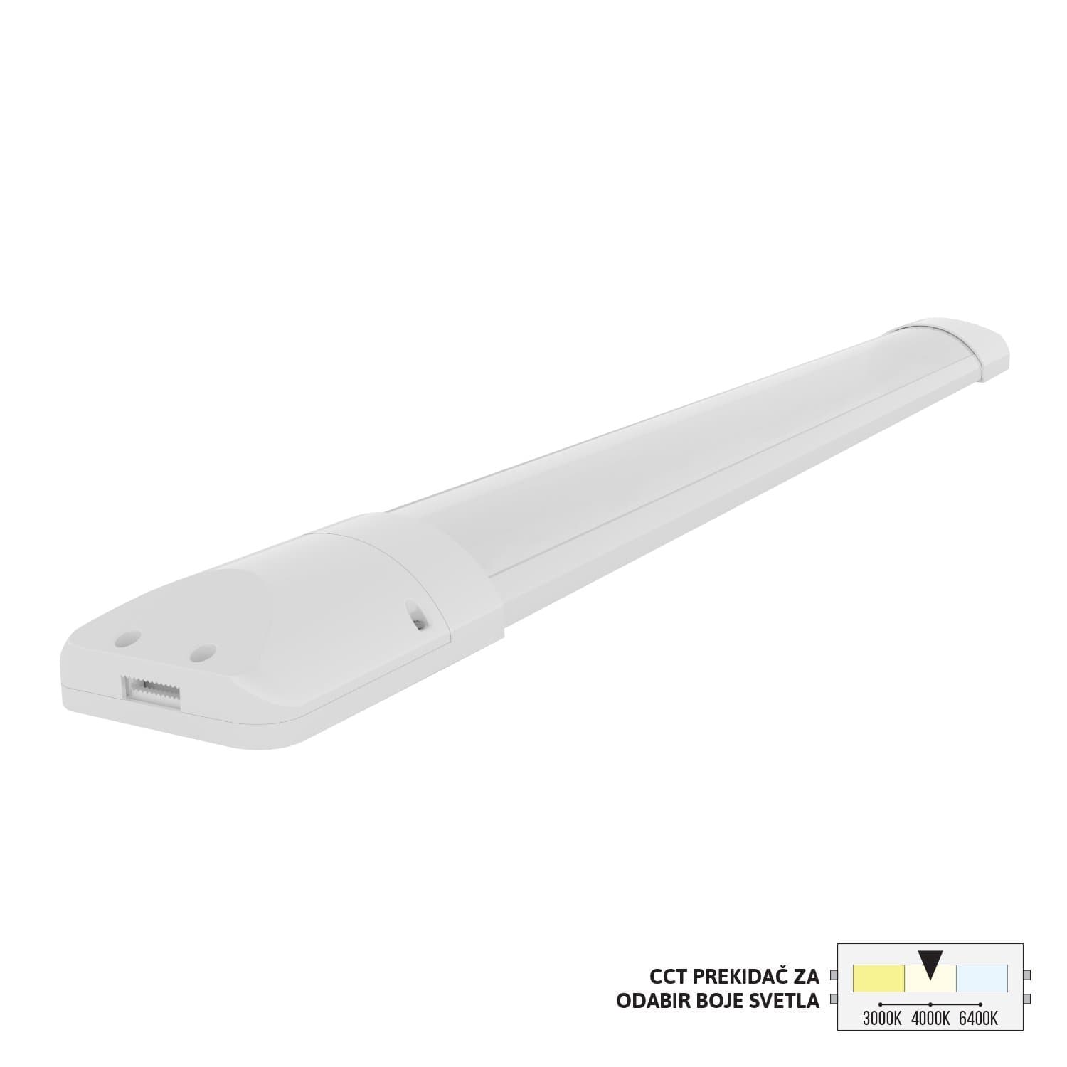 LED Vodootporna armatura sa senzorom CCT LIP-04-1236P IP54 - Novo u ponudi