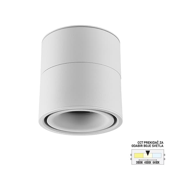 LED nadgradna lampa LN-07-9 CCT WH - LED plafonjere i plafonske lampe