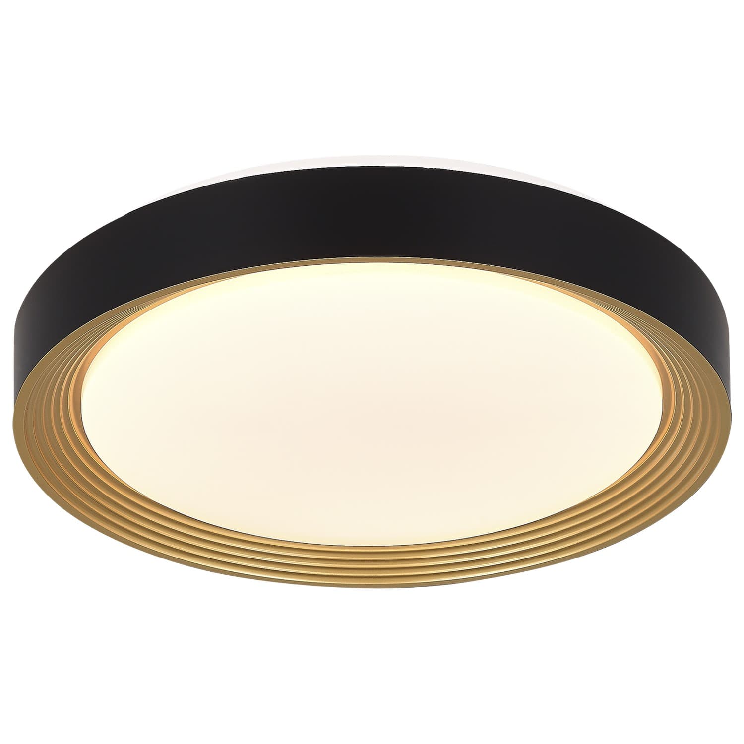 LED plafonjera LP-405-28R BK+SG - LED plafonjere i plafonske lampe