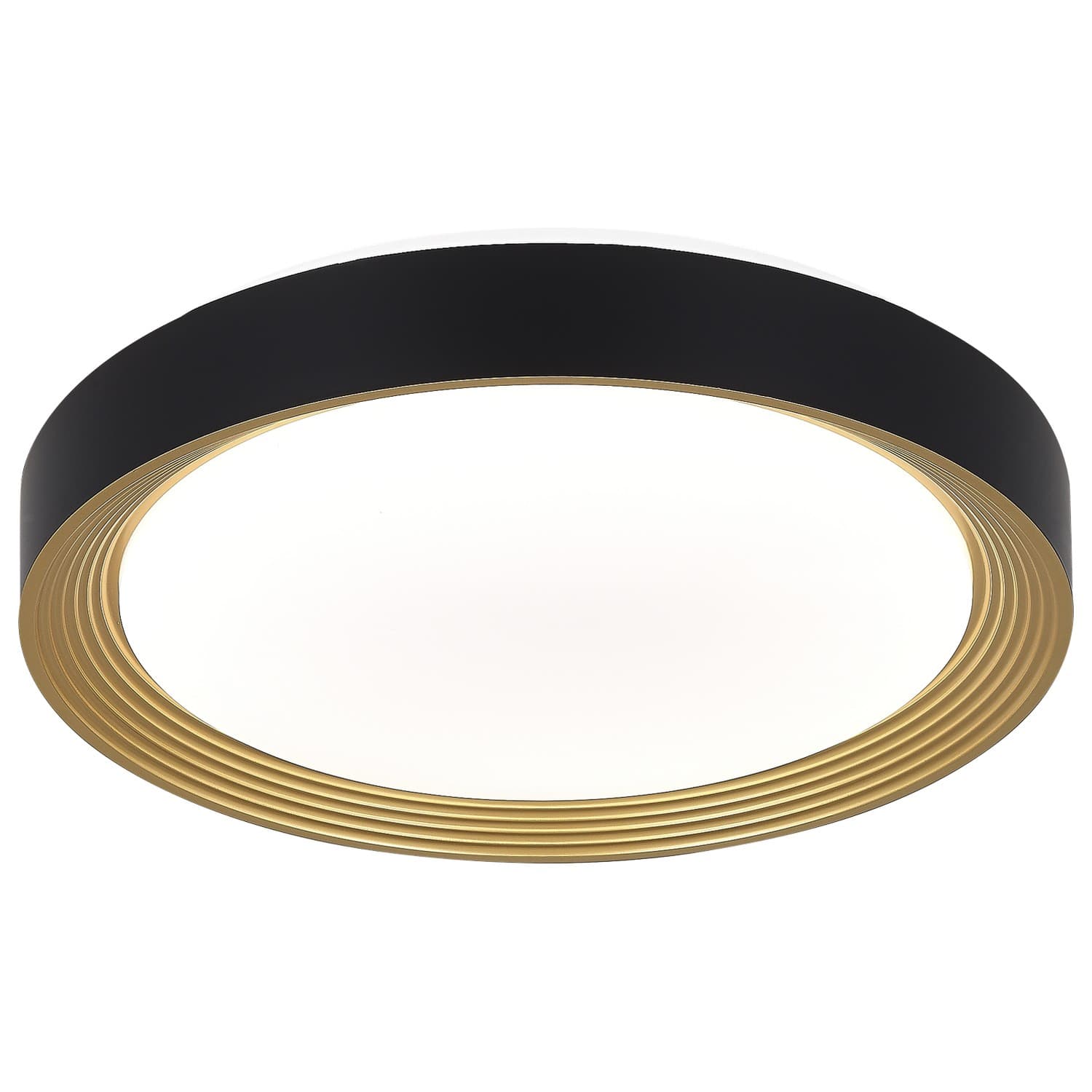 LED plafonjera LP-405-28R BK+SG - LED plafonjere i plafonske lampe
