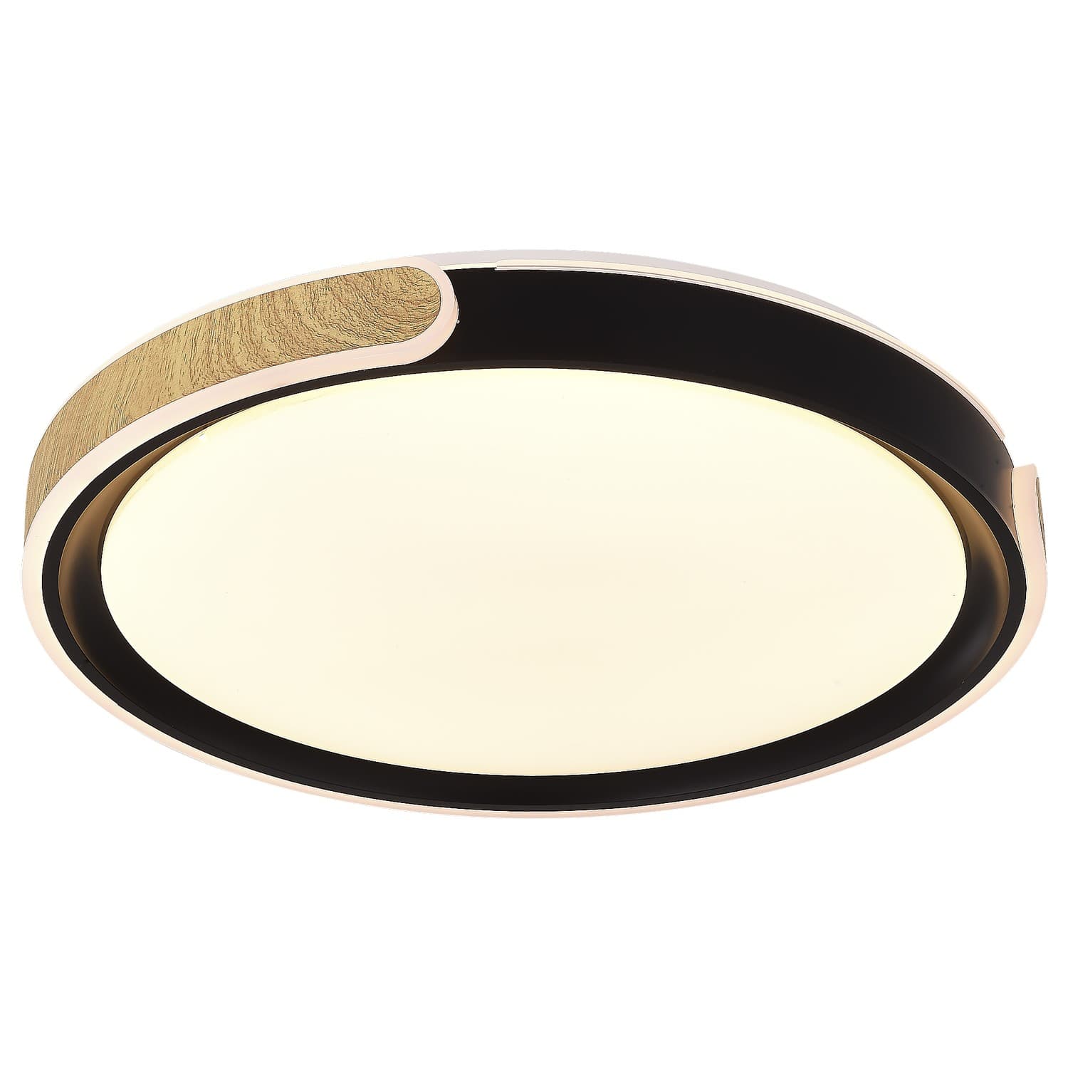 LED plafonjera LP-407-70R BK+WD - LED plafonjere i plafonske lampe