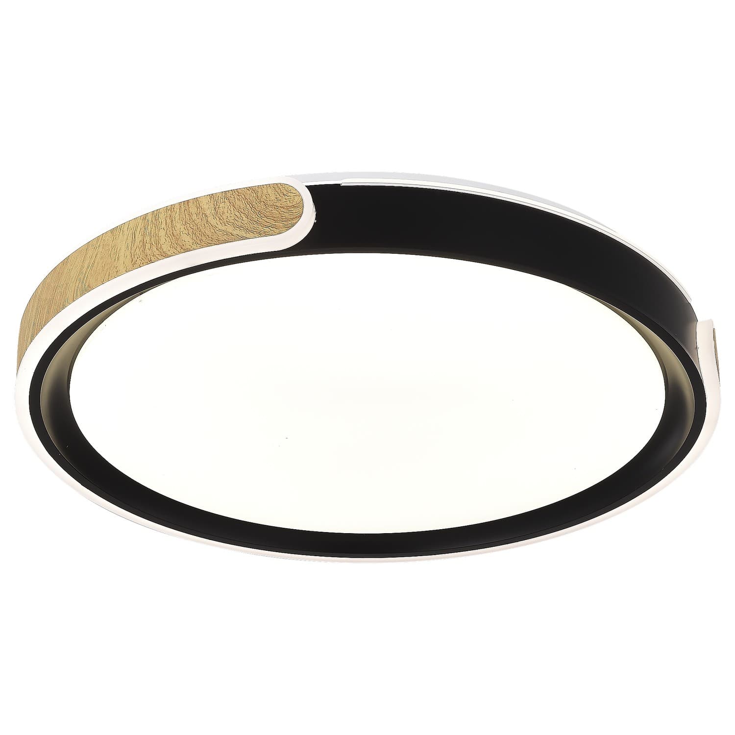 LED plafonjera LP-407-70R BK+WD - LED plafonjere i plafonske lampe