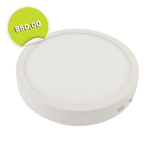 LED panel nadgradni LPB-08-18R - LED Paneli