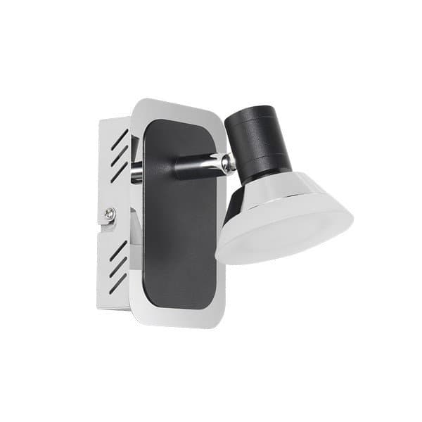 LED spot lampa LS100-1 CH+BK - Akcija